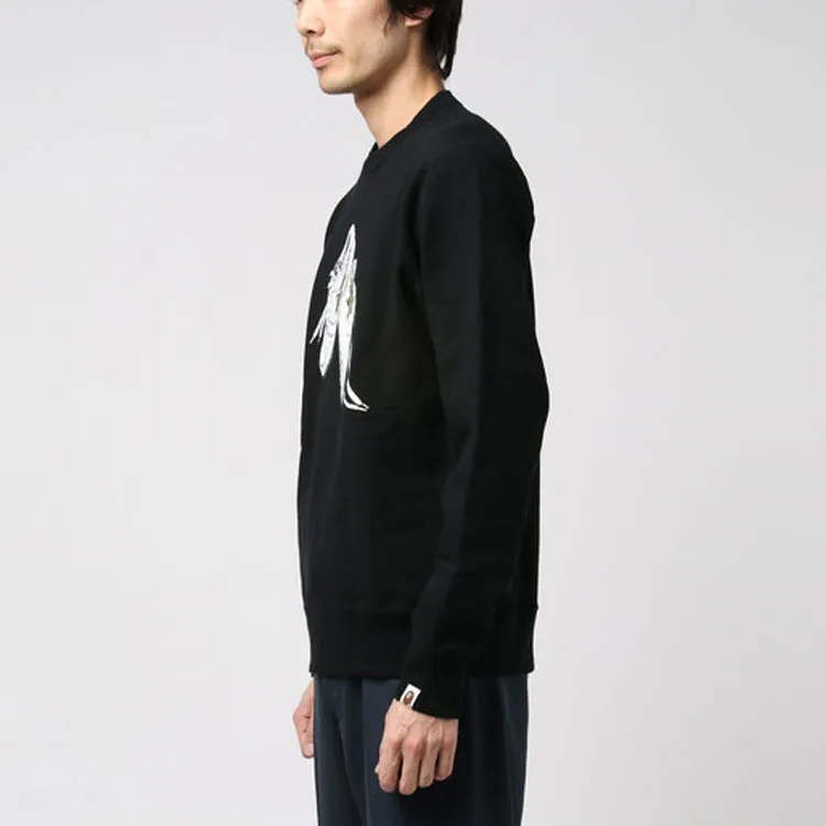 Bape Abc Camo Bapesta Crewneck-3