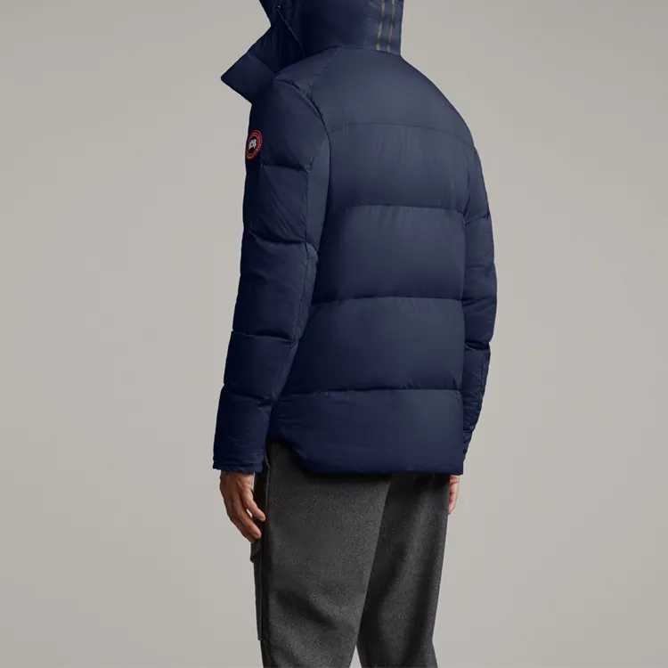 Canada Goose Down Jacket Men's Cerulean Blue-2