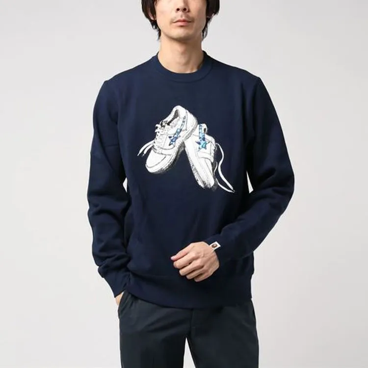 Bape Abc Camo Bapesta Crewneck-5