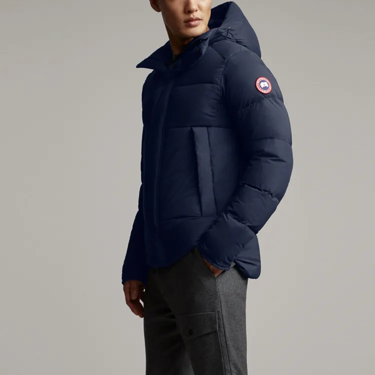 Canada Goose Down Jacket Men's Cerulean Blue-3