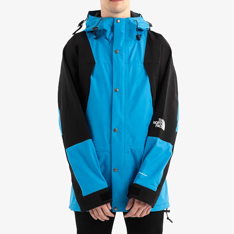 THE NORTH FACE 1994 Collection Outdoor Hiking Waterproof And Windproof Windbreaker Jacket Unisex Lake Blue-1