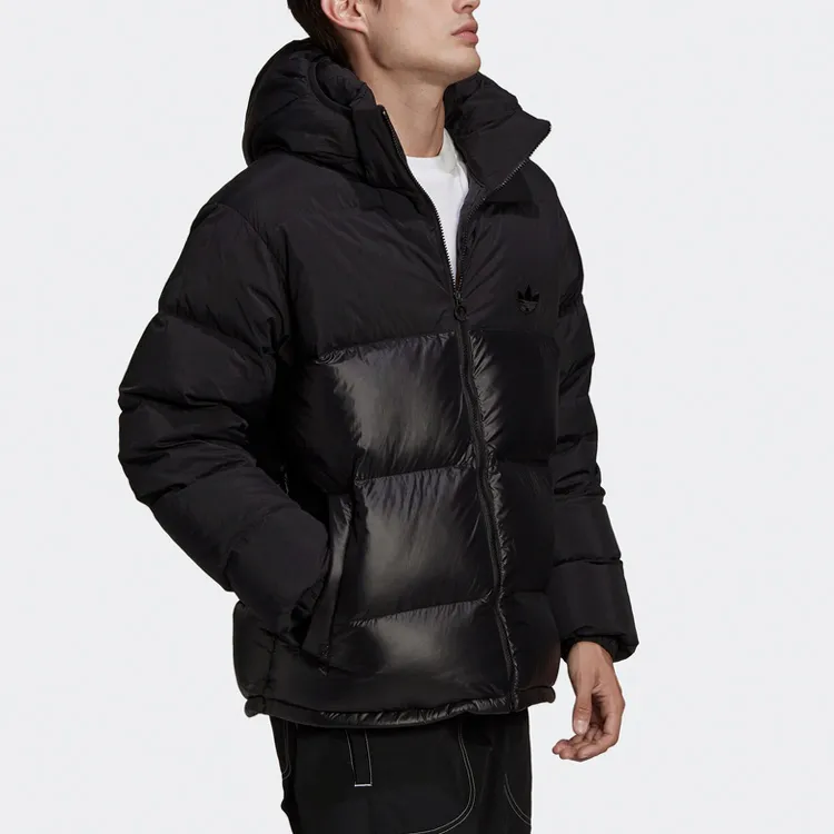 Adidas Originals Down Regen Hooded Puffer Jacket-4