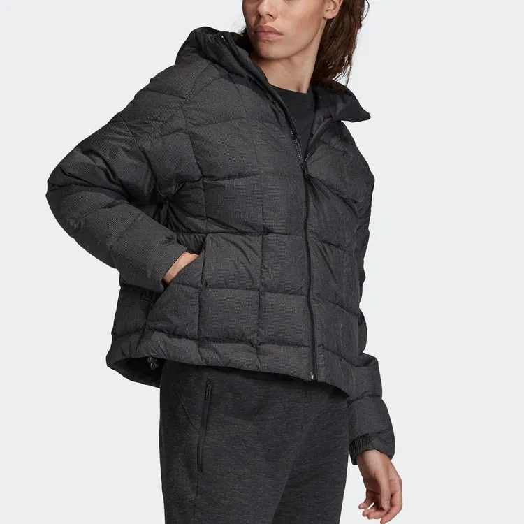 Adidas Down Jacket Winter Women's Black-4