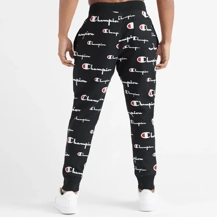 Champion Sports Pants US Version Unisex Black-3