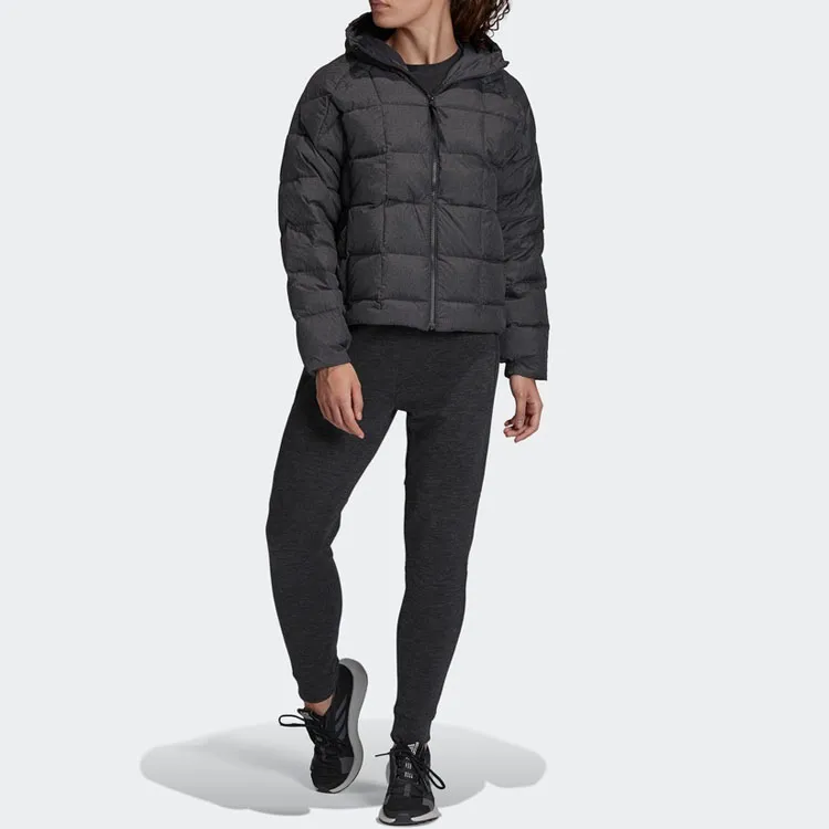 Adidas Down Jacket Winter Women's Black-2