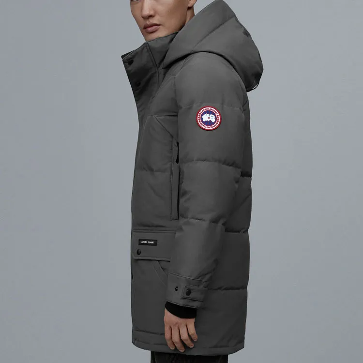 Canada Goose Down Jacket Winter Men's Graphite-3