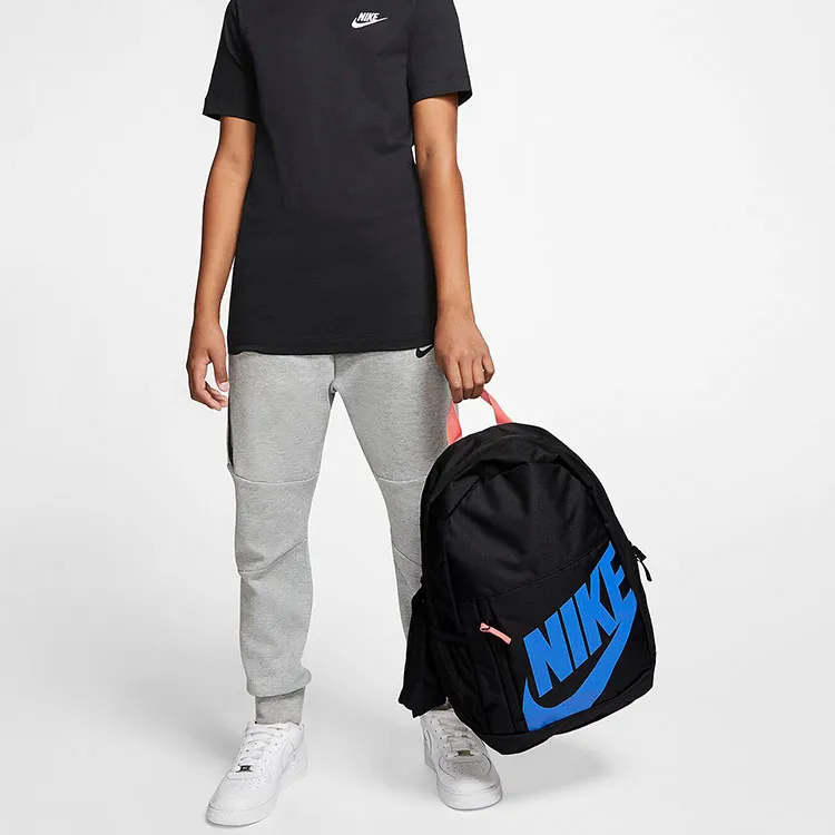 Nike ELEMENTAL Polyester Backpack Unisex Blue Black-1