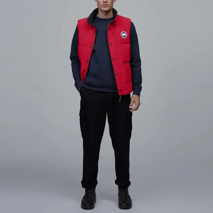 Canada Goose Garson Series Vest Men's Red-1