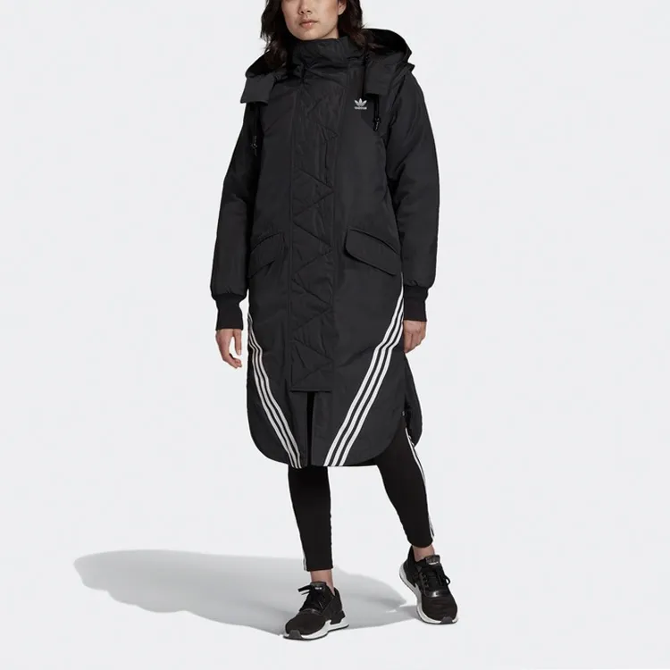 Adidas Originals PARK Down Jacket Unisex Black-2