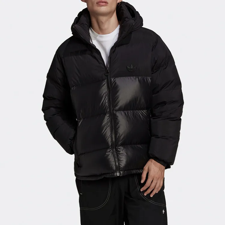 Adidas Originals Down Regen Hooded Puffer Jacket-2