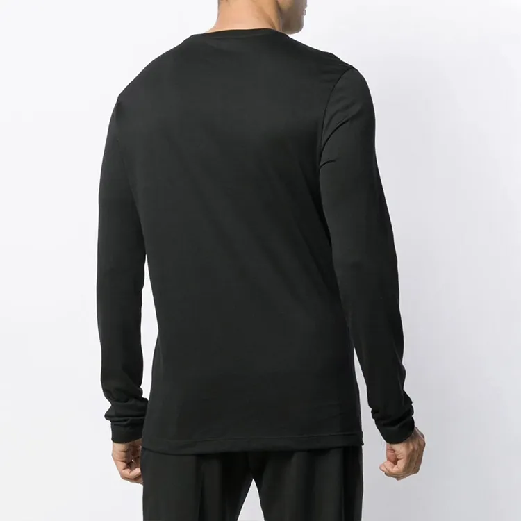 VERSACE T Shirts Unisex Black-2