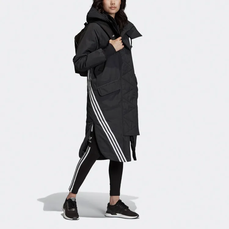 Adidas Originals PARK Down Jacket Unisex Black-5