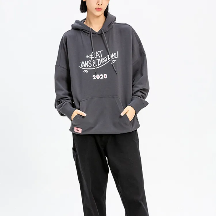 Vans Sweatshirts Unisex Dark Gray-4