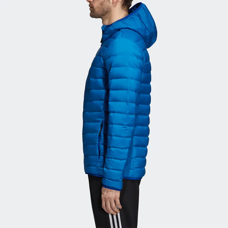 Adidas Down Jackets Men Collegiate Blue-3
