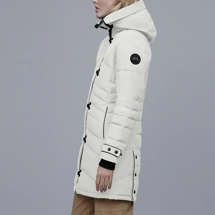 Canada Goose Black Mark Down Jackets Women's Snow Cover-3
