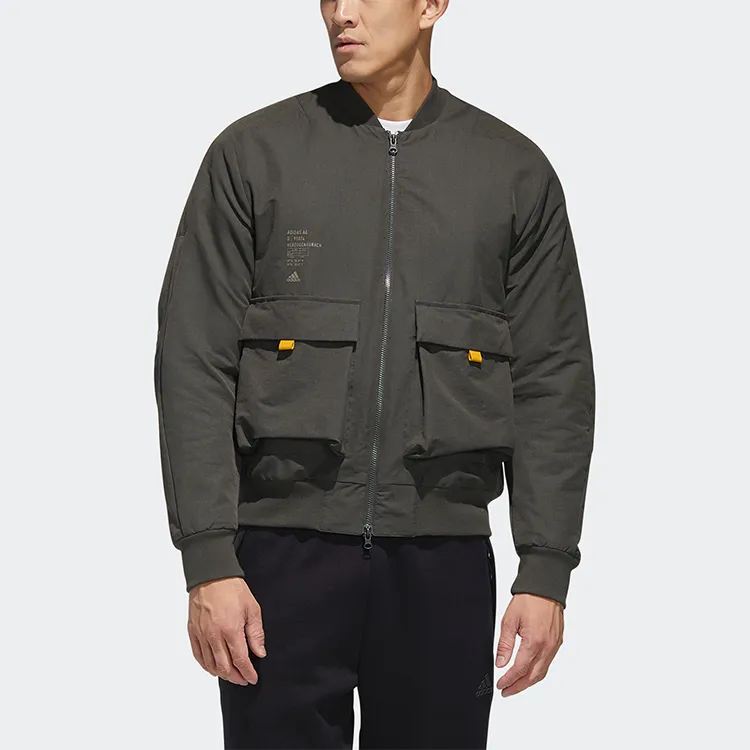 Adidas Jackets Men Green-2