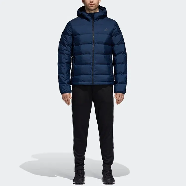 Adidas Down Jackets Men College Navy-2