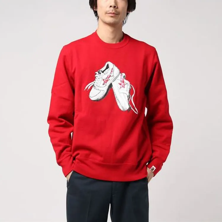 Bape Abc Camo Bapesta Crewneck-8