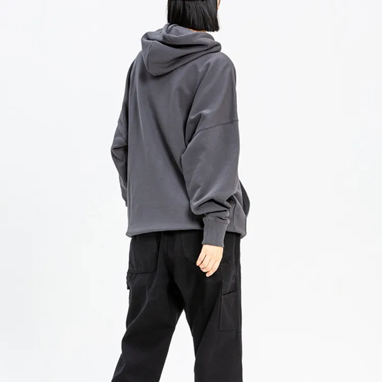 Vans Sweatshirts Unisex Dark Gray-3