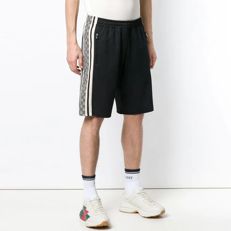 GUCCI Casual Shorts Men's Black-5