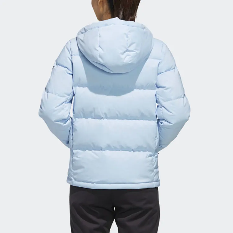 Adidas Down Jackets Women's Bright Blue-4