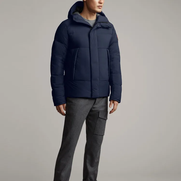Canada Goose Down Jacket Men's Cerulean Blue-1