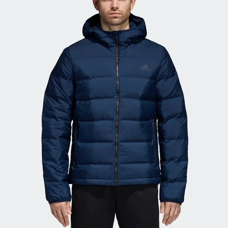 Adidas Down Jackets Men College Navy-4