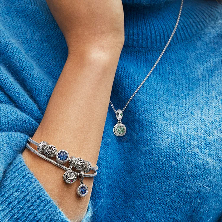 Pandora Necklaces Women's-4