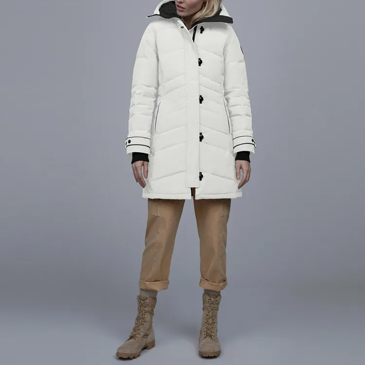 Canada Goose Black Mark Down Jackets Women's Snow Cover-1