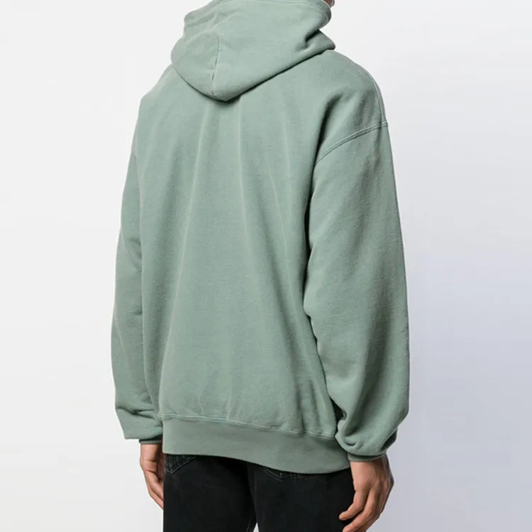 Balenciaga Sweatshirts Men Green-2