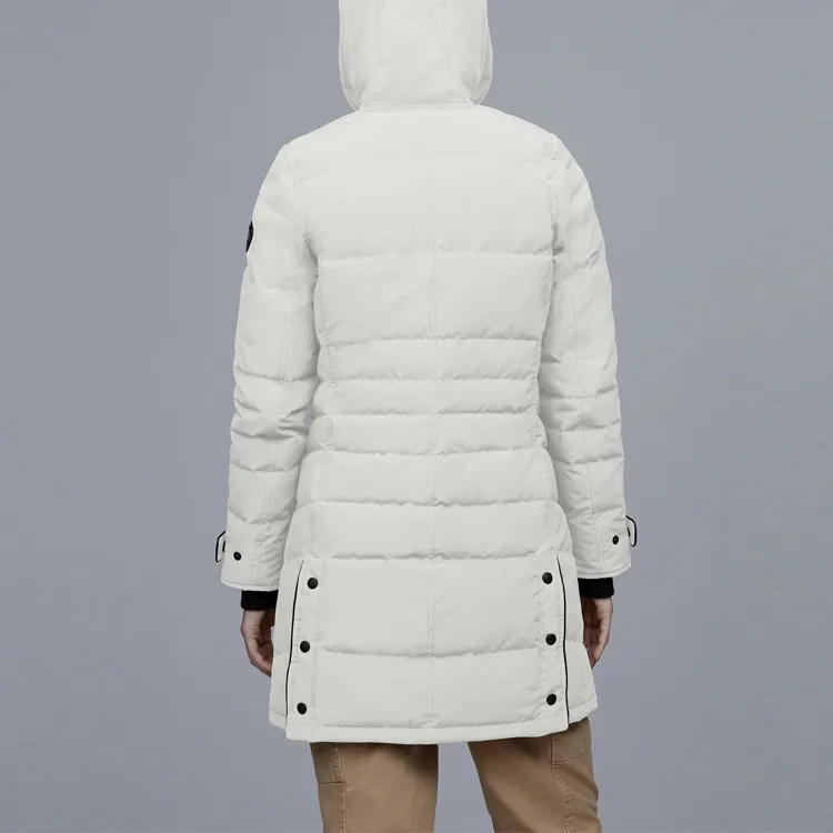 Canada Goose Black Mark Down Jackets Women's Snow Cover-2