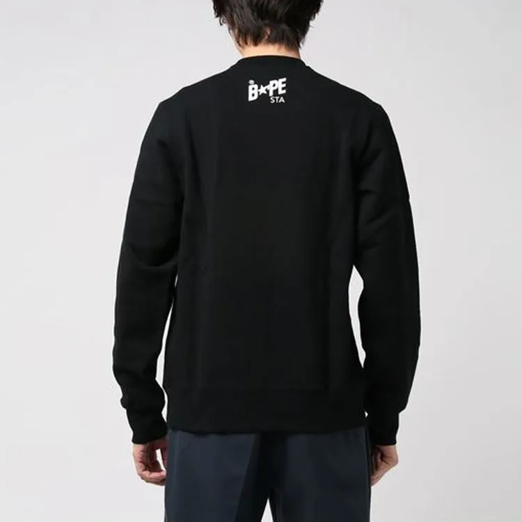 Bape Abc Camo Bapesta Crewneck-2