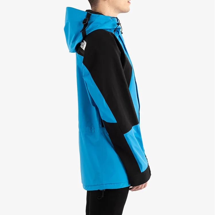 THE NORTH FACE 1994 Collection Outdoor Hiking Waterproof And Windproof Windbreaker Jacket Unisex Lake Blue-3