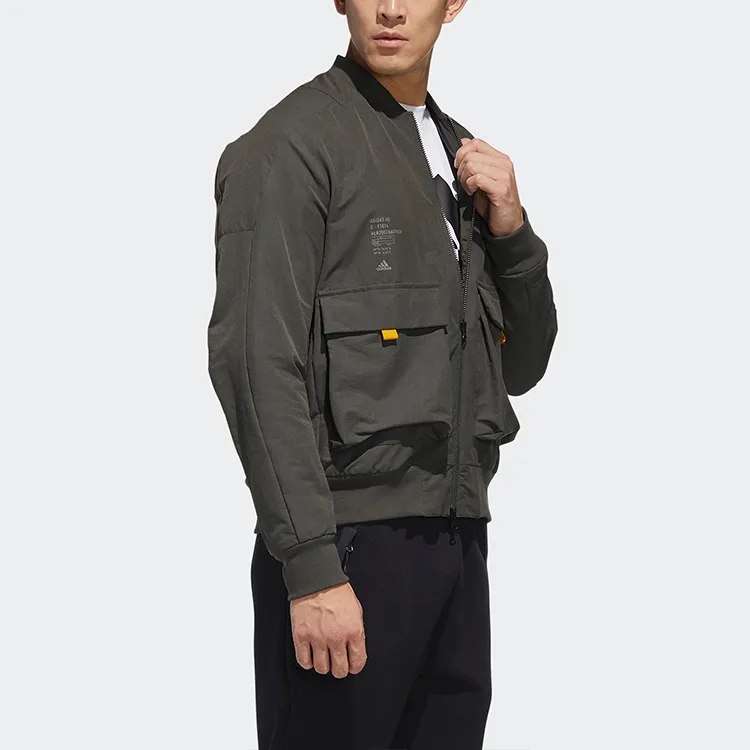Adidas Jackets Men Green-5