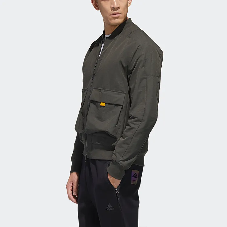 Adidas Jackets Men Green-4