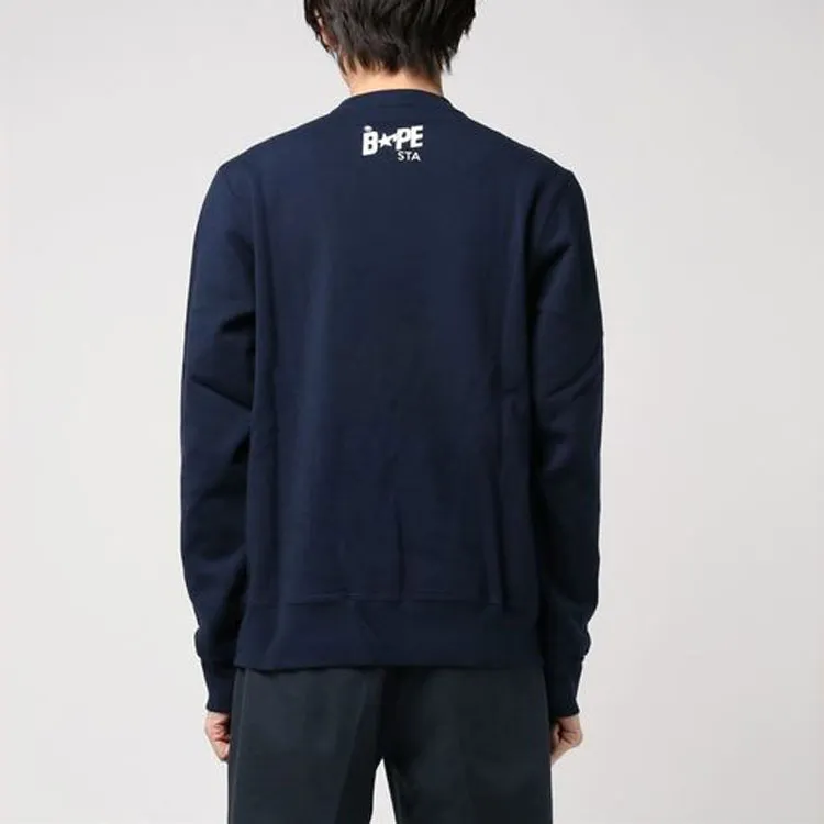 Bape Abc Camo Bapesta Crewneck-6
