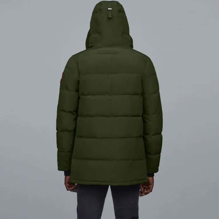 Canada Goose Down Jacket Men's Army Green-2