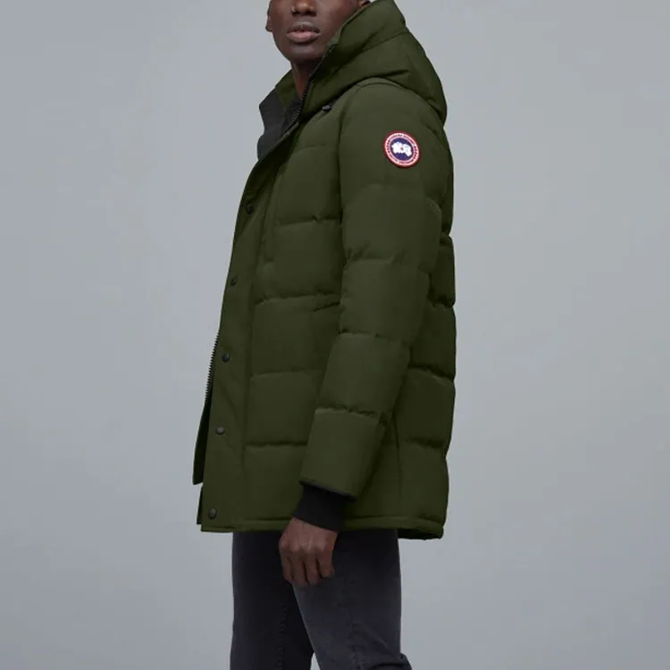 Canada Goose Down Jacket Men's Army Green-3