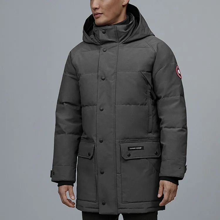 Canada Goose Down Jacket Winter Men's Graphite-1