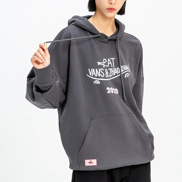 Vans Sweatshirts Unisex Dark Gray-5