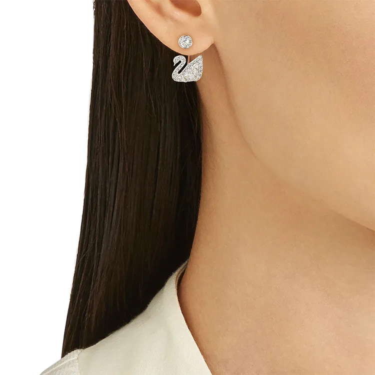 Swarovski Element Earrings Women's-2