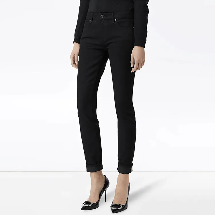Burberry Jeans Women's Black-2