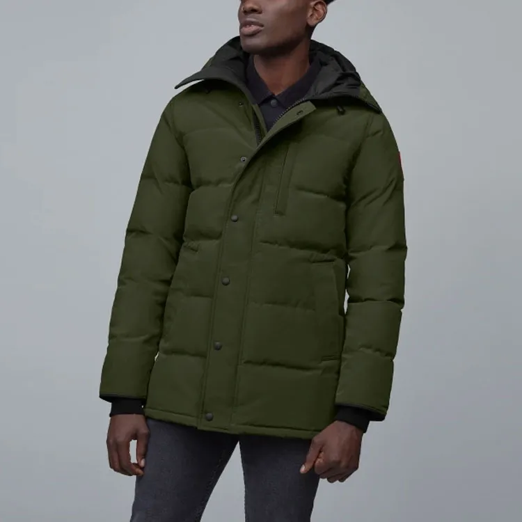 Canada Goose Down Jacket Men's Army Green-1