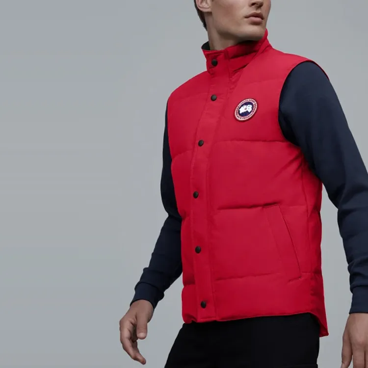 Canada Goose Garson Series Vest Men's Red-3