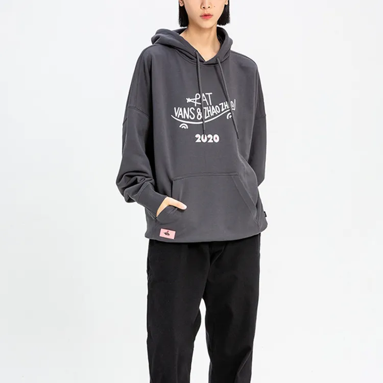 Vans Sweatshirts Unisex Dark Gray-2