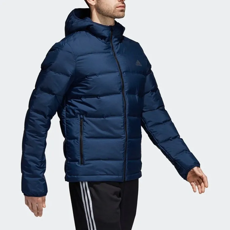 Adidas Down Jackets Men College Navy-5