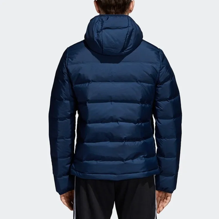 Adidas Down Jackets Men College Navy-3