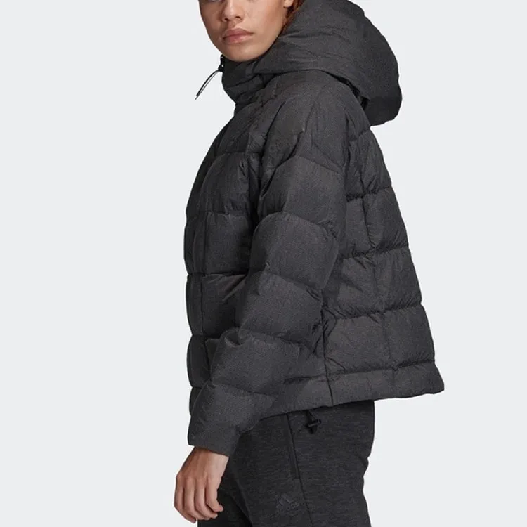 Adidas Down Jacket Winter Women's Black-5