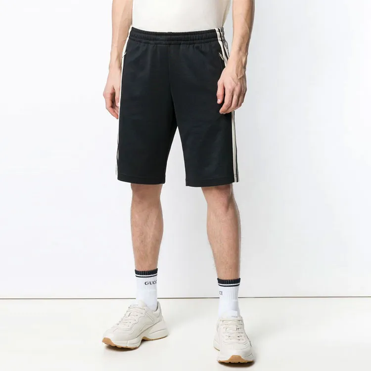 GUCCI Casual Shorts Men's Black-3