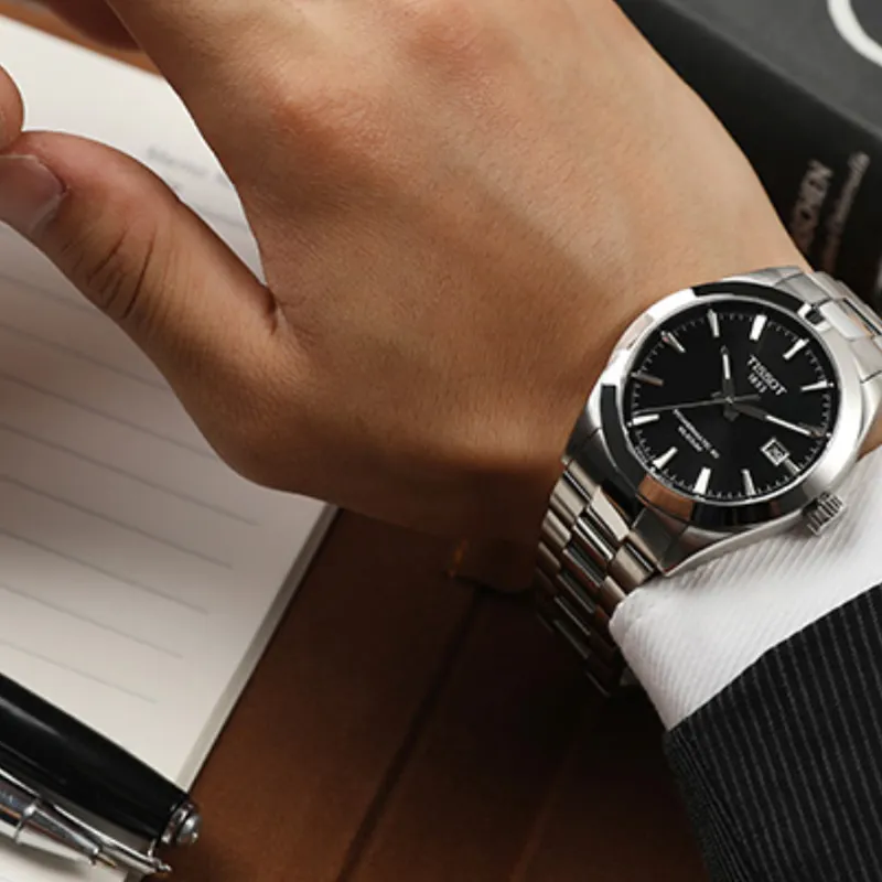 TISSOT Men Windy Collection Watch-4